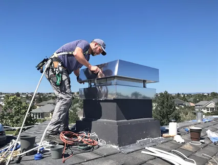 Chimney Cap Services service in Middleburg Heights, OH