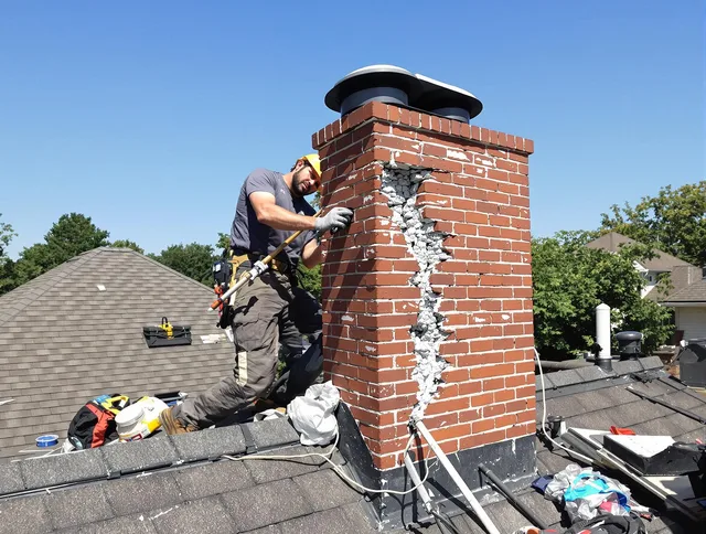 Chimney Repair service in Middleburg Heights, OH
