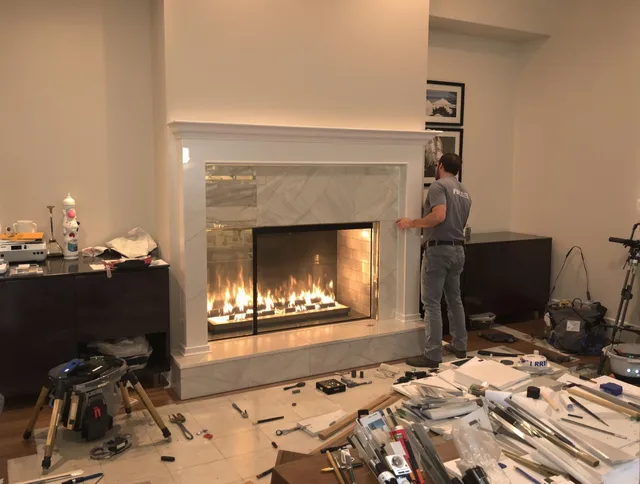 Fireplace Installation service in Middleburg Heights, OH