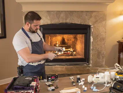 Fireplace Repair service in Middleburg Heights, OH