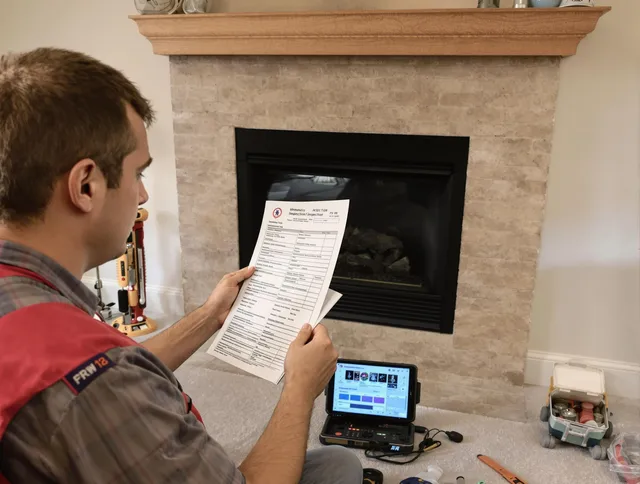 Thorough chimney inspection by Middleburg Heights Chimney Sweep in Middleburg Heights, OH