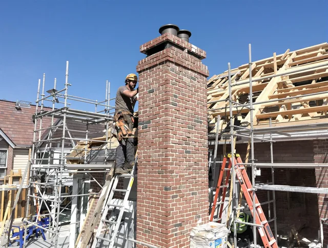 New chimney installation completed by Middleburg Heights Chimney Sweep in Middleburg Heights, OH